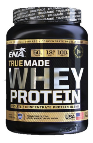 Ena Truemade Whey Protein 930 G Cookies And Cream 0