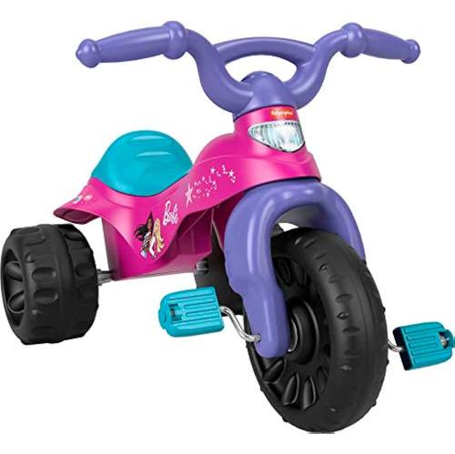 Fisher-price Triciclo Barbie Con Empuñaduras De 0