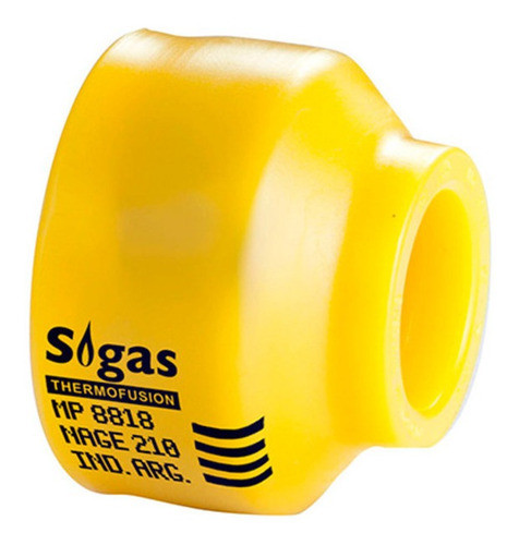 Cupla Reduccion 63x40 Sigas Termofusion Gas Dema 0