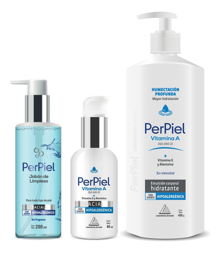 Kit Perpiel - Jabón De Limpieza E Hidratación. 0