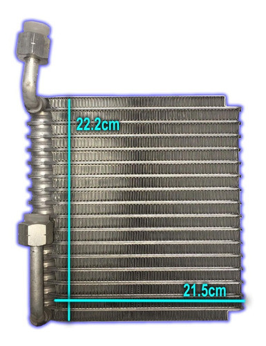 Radiador Evaporador Fiat Palio 0