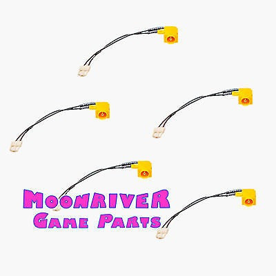 Lote 5 Nuevo Sony Psp Slim 2000 3000 Ca Toma De Alimentación 0