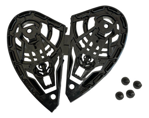 Kit Reparo Suporte Viseira Polivisor Agv K3 K4 0