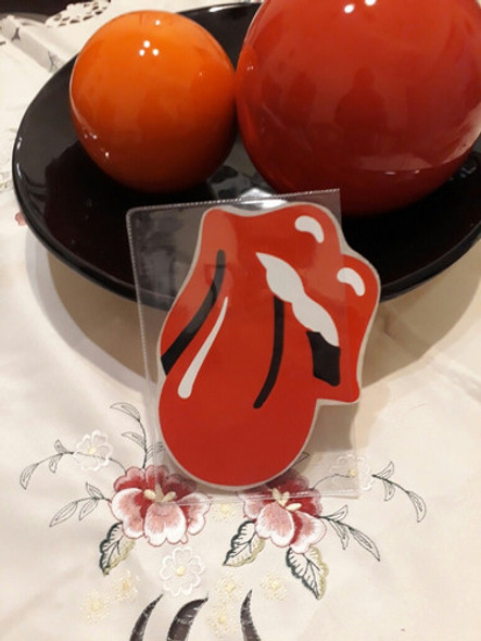 Calco Autoadhesivo Doble Faz The Roling Stone 0