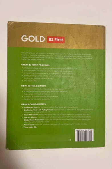 Libro Gold B2 First 1
