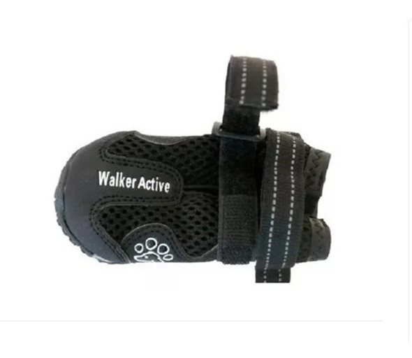 Botas Antideslizantes Walker Para Perro Talle S-m Trixie 1