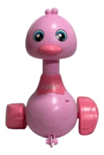 Columpio Pato Lindo, Juguete Educativo Prensa Y Coche De Ida 0