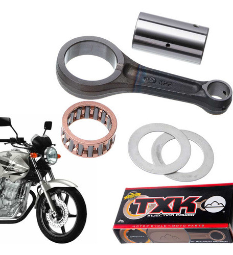 Biela Completa Txk Alta Performance Cbx 250 Twister 01-08 0