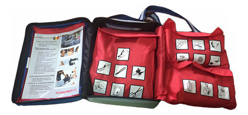 Kit Guarnecido Primeiros Socorros Falck 0