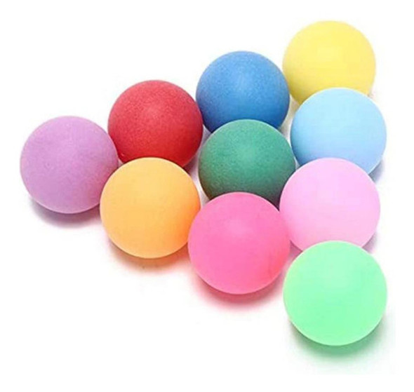 Bolinhas De Ping Pong Cores Sortidas Pacote C/ 6 Unidades 0