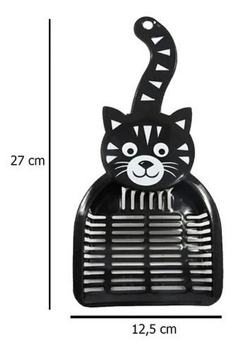 Palita Pala Sanitaria X 2 Unidades Modelo Gato Para Mascota 1