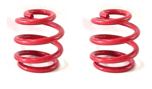 Molas Traseiras P/ Rosca Sport Macaulay - Saveiro G5 1