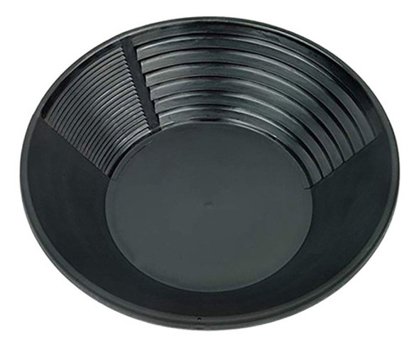 15 Redondas De Doble Riffle Plástico Oro Pan Pepita Minera 0