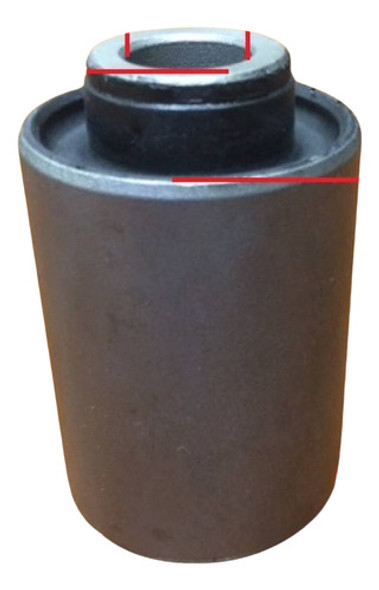 Buje De Parrilla Inferior Frontie P/del Gsp Nissan D22 98-00 0