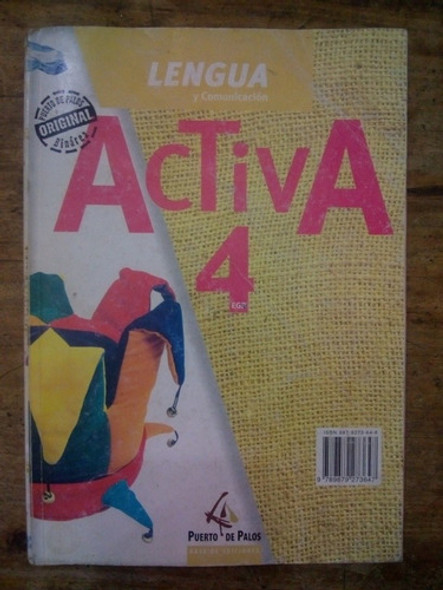 Libro Activa 4 Lengua Y Comunicacion Y Ciencias Sociales (33 0