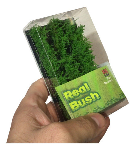 Pasto Vegetacion 20mm Diorama Spring Garden Real Bush Hobby 1