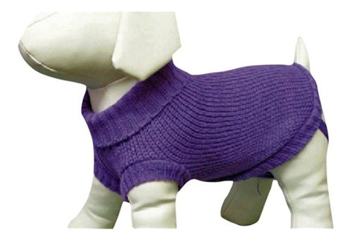 Increibles Productos Mascota Perro Sueter 356 Cm Color Mor 0