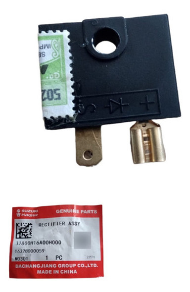 Regulador De Voltaje Suzuki Ax 100 Original Motovega 0