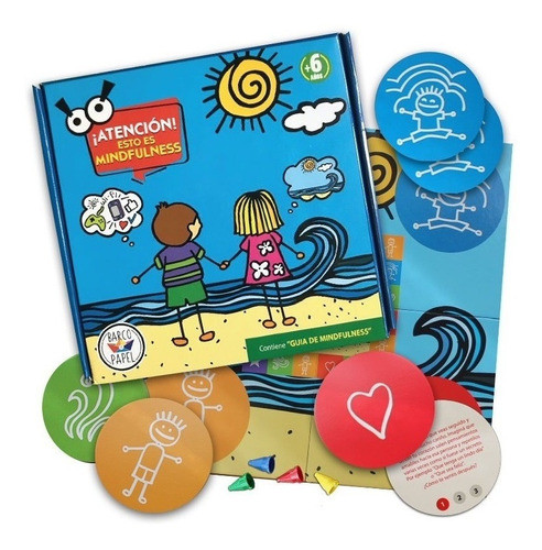 Combo Juegos Niños Yoga, Mindfulness Y Viaje De Emociones 1