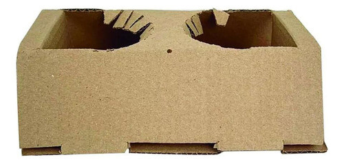 Suporte Porta Copos Papelão Para 2 Copos Delivery - 100 Unid 1