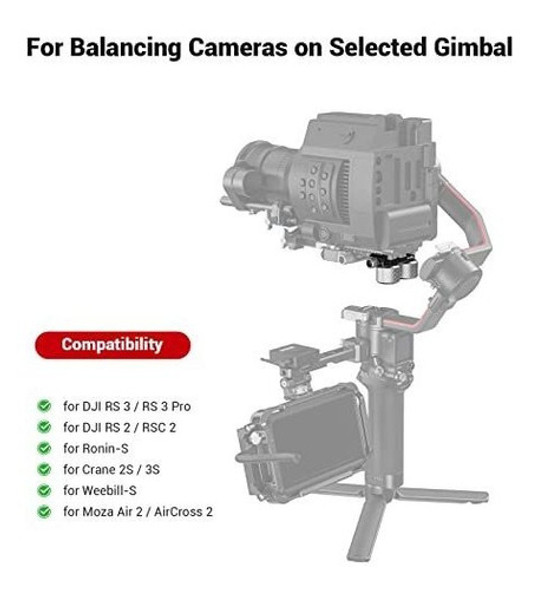 Smallrig Contrapeso Para Estabilizador De Mano Gimbal 100gr 1