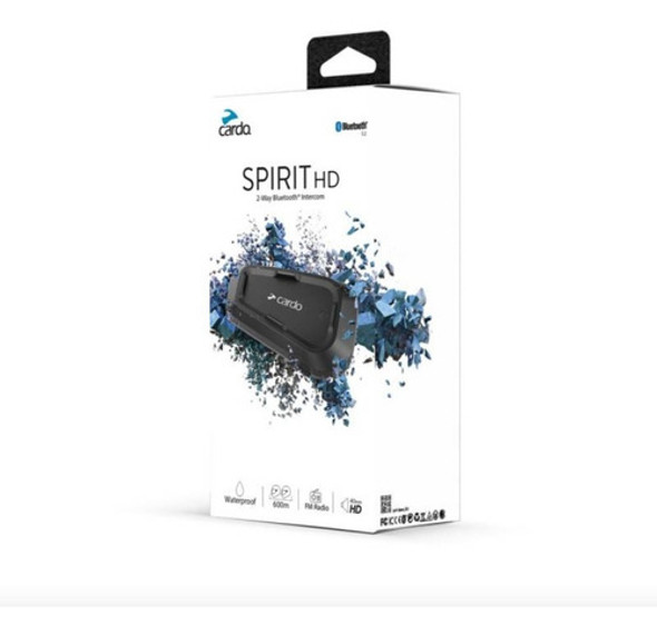 Intercomunicador Cardo Spirit Hd Duo Bluetooth 0