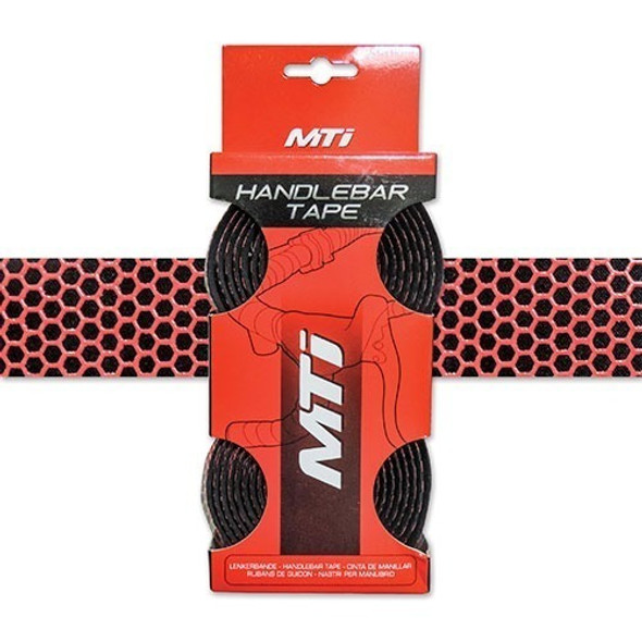 Cinta Manubrio Bici Ruta Mti Importada Silicona- Rojo 0