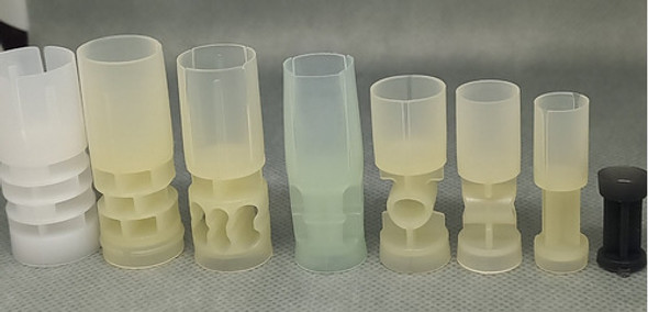 Kit De Chumbo De Caça Buchas E Balotes - Veja Descrição 1