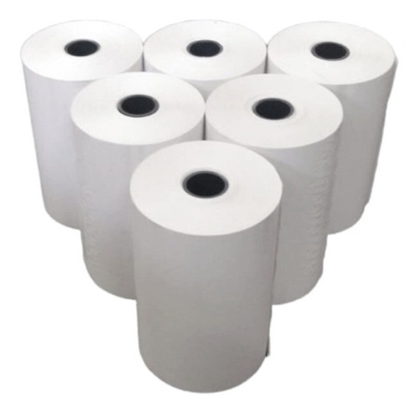 Bobina Térmica 80x40 - 30 Rolos Amarela|bobinas Premier 1