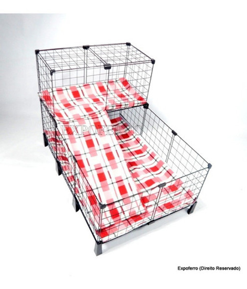 Cercado Para Porquinho Da Índia Com Pés Soft E Lona Lavável 0 Cercado Para Porquinho Da Índia Com Pés Soft E Lona Lavável 0