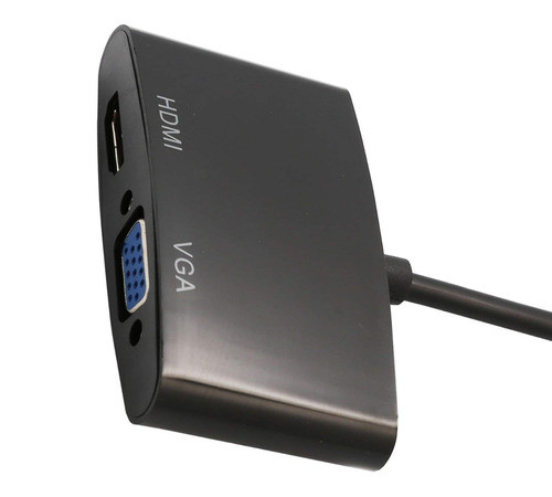 Io Crest Sy Ada33029 Mini Dp To Vga Hdmi Converter 1