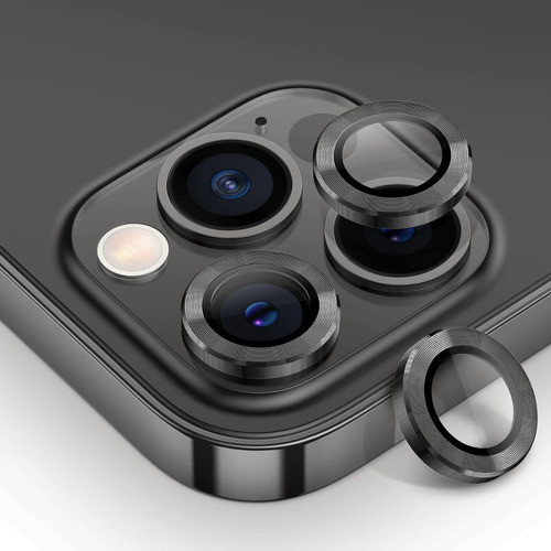 Vidrio Templado Protector Para Cámara iPhone 13 Pro /pro Max 0