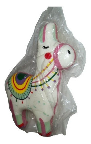 Squishy Amansaloco Juguete Anti-estrés Llama Alpaca Espuma 1