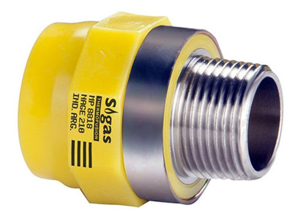 Transición Macho Sigas Thermofusion 50 X 1 1/2 0