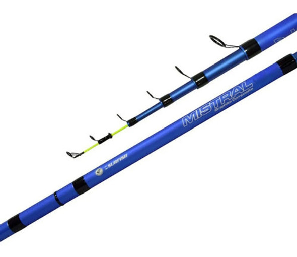 Caña Surfish Mistral 400 Grafito 20-50 Gramos Pesca Pejerrey 0