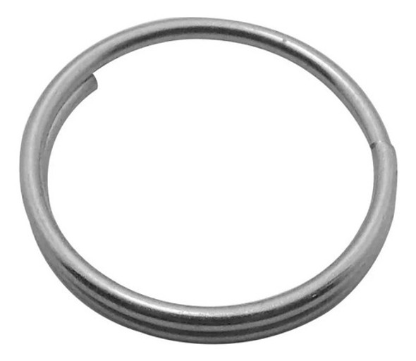 Kit 500 Peças - Argolas Elo De Metal 12mm (acs664) 0