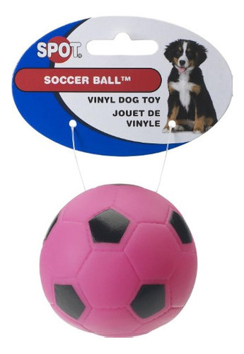 El Juguete Del Perro Del Balón De Fútbol Del Vinilo Ético 3 1