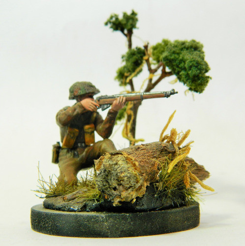 Figura O Soldado De Coleccion Infante 2gm Airfix 1/32 O 54mm 0