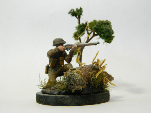 Figura O Soldado De Coleccion Infante 2gm Airfix 1/32 O 54mm 1