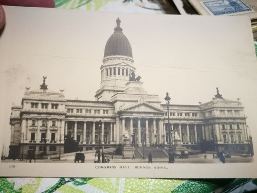 Antiguo Lote De Postales Buenos Aires In English 1