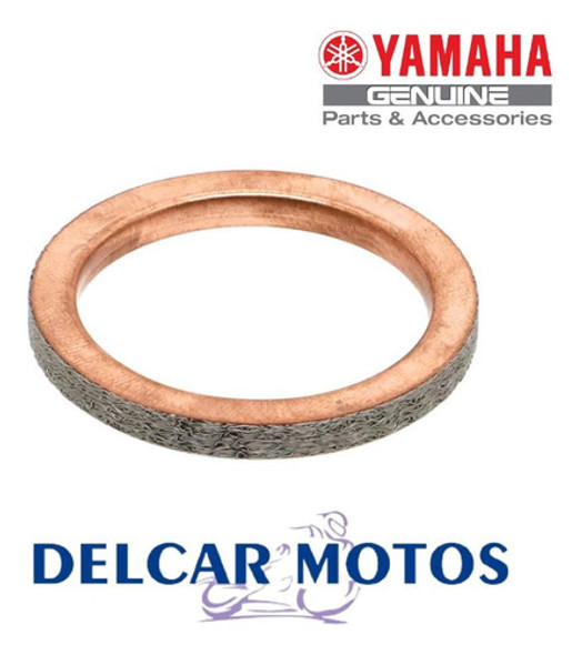 Junta De Escape Yamaha Fz Fi Original Delcar Motos® 1