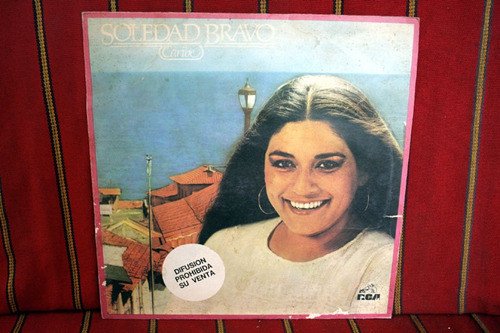 Caribe, Soledad Bravo Vinilo Lp 0