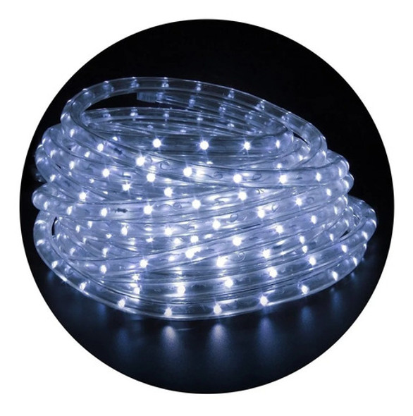 Manguera Led Blanco Frio Controlador Rollo 5 Metros Tira 0