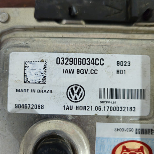 Ecu - Computadora Volkswagen Fox Iaw 9gv.cc 1