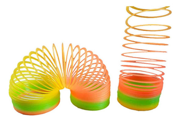 Resorte Slinky  56 Unidades 0