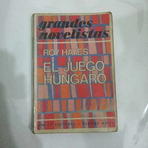 Libro El Juego Hungaro De Roy Hayes (23) 0