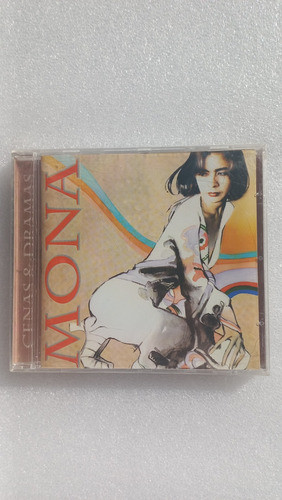 Cd Mona Cenas & Dramas (lacrado) 0