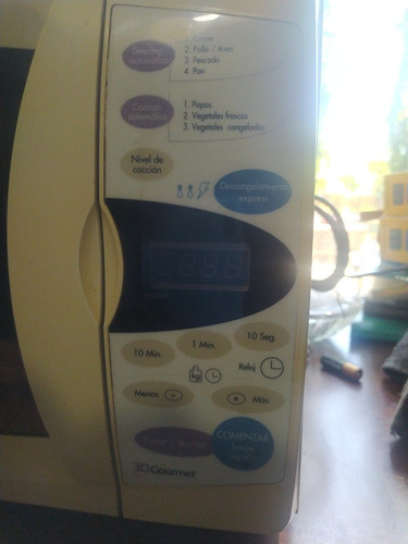 Vendo Microondas Bgh Quick Chef, 1