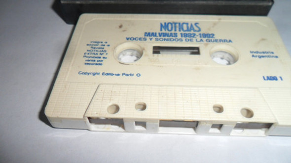 Cassette Noticias Malvinas 1982-1992 0