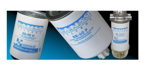 Filtro De Combustible Lanss Br1180p 1